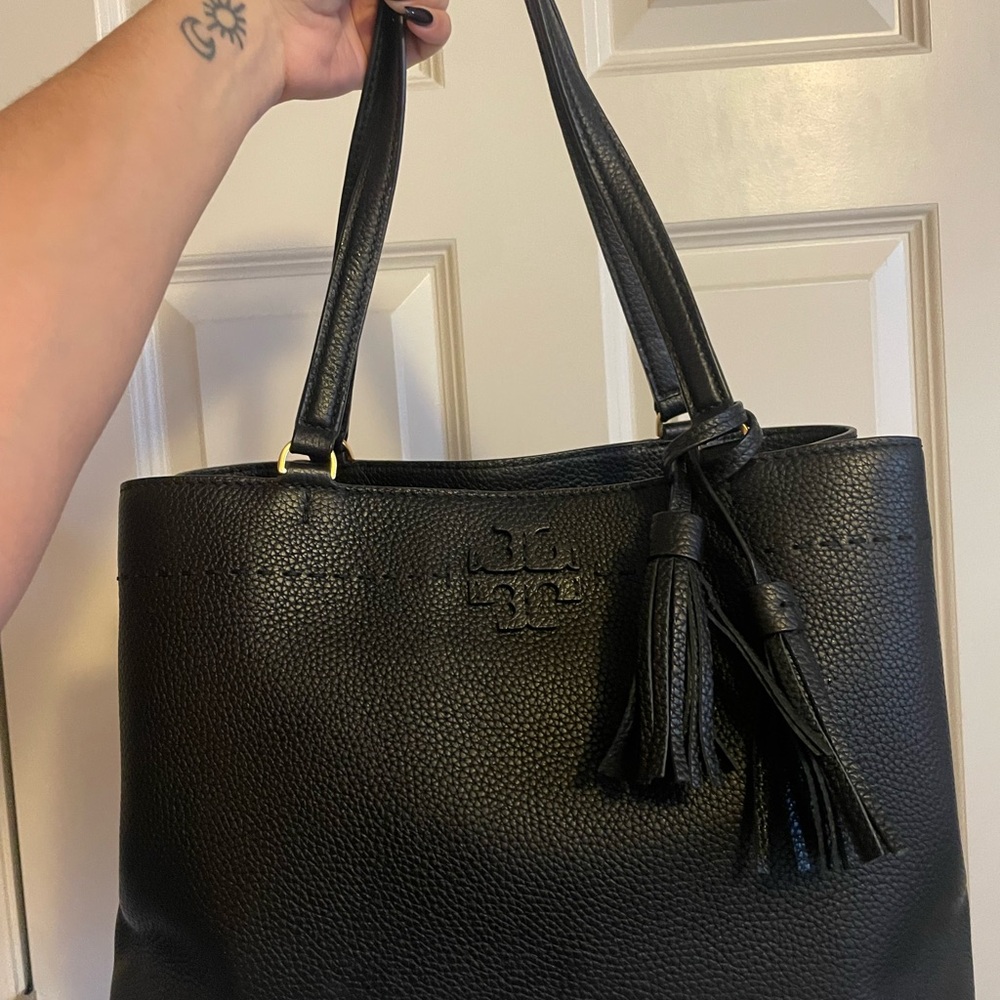 Tory Burch McGraw Triple Compartment Tote